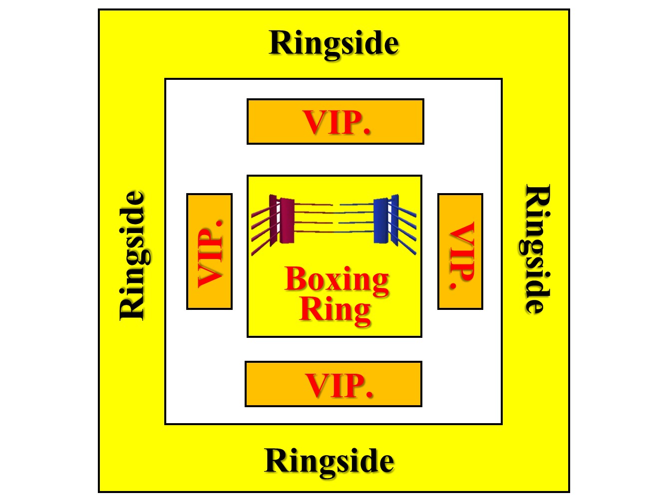 Ringside Ticket (1 Seat)